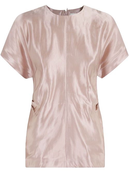 Fitted blouse - Pink