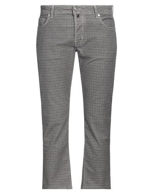 Jacob Cohёn Man Pants Grey Size 34 Cotton, Elastane, Polyester