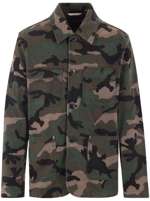 Vlogo camouflage jacket - Green