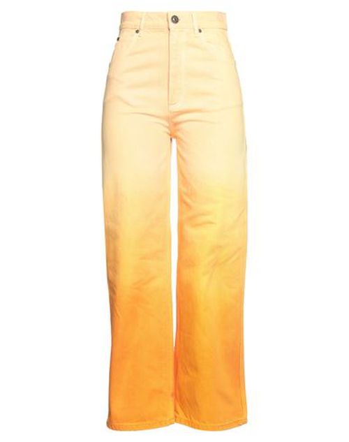 Woman Denim pants Orange