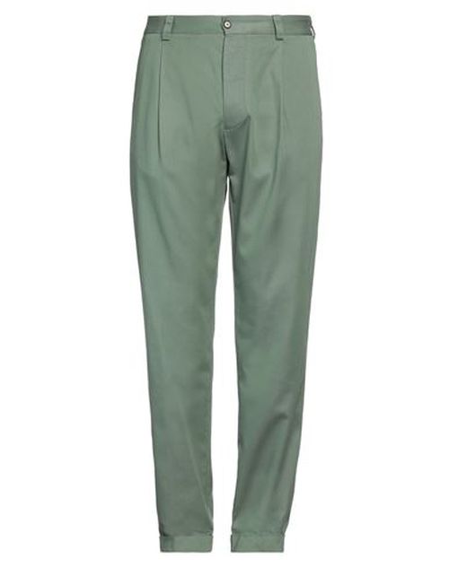 Man Pants Sage green Size 30 Cotton