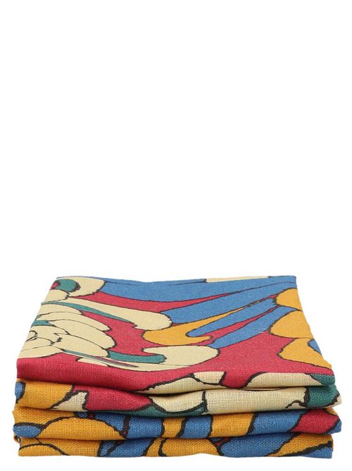 -Dahlia Kitchen Linen Multicolor-Unisex