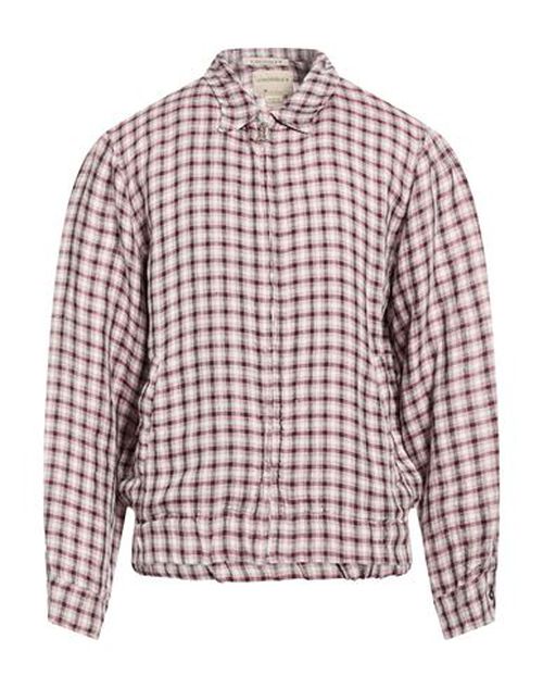 Man Jacket Pink Size L Linen