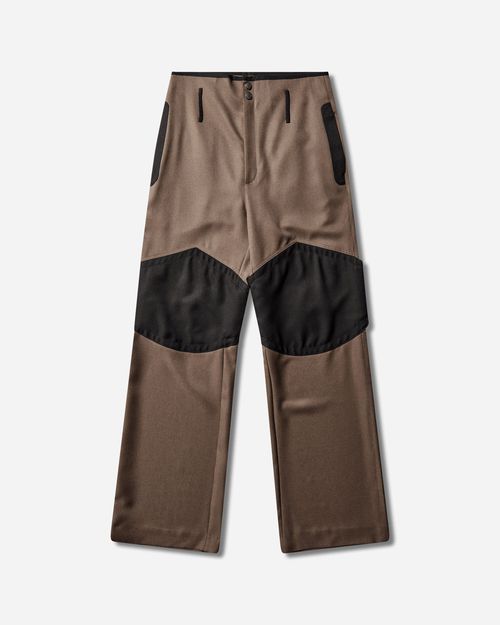 Men s Orvos Trousers Sepia / Coal Black