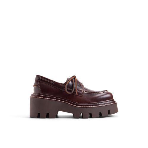 Sperry X Monse Authentic Original™ 2-Eye Lug Boat Shoe in Amaretto