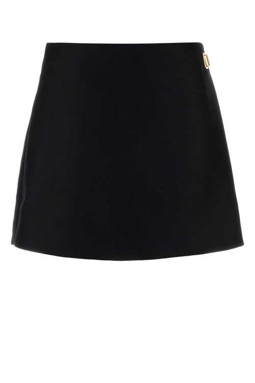 Tailored Skirt — Black
