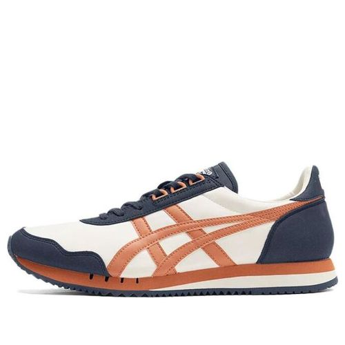 Dualio Marathon Running Shoes 'White Navy Orange'