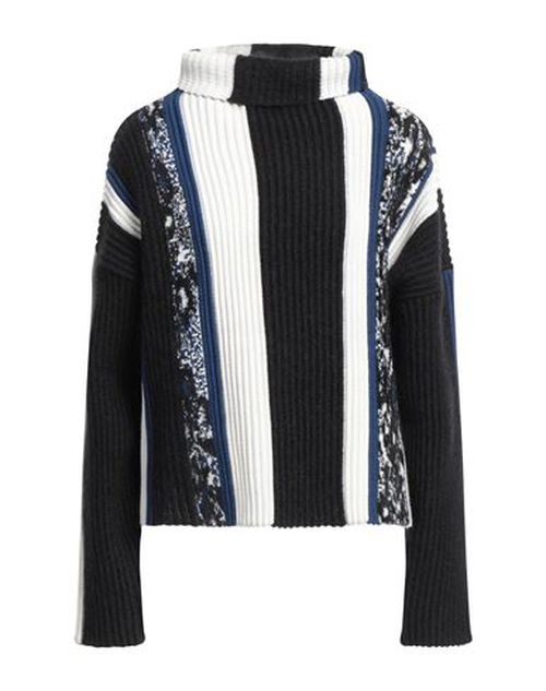 Woman Turtleneck Blue