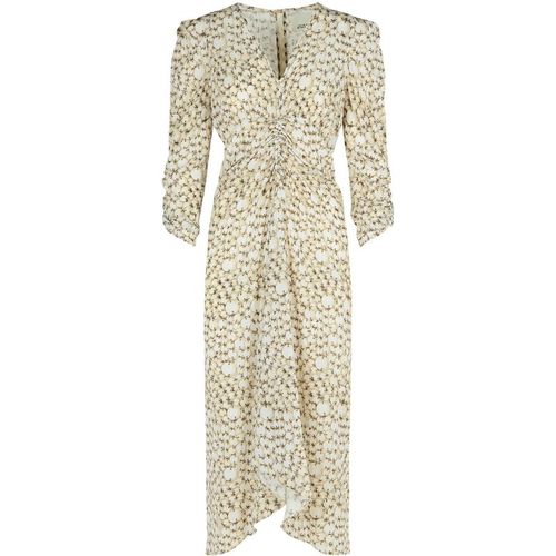 Isabel Marant 'Albini' 'Ecru' Silk Dress