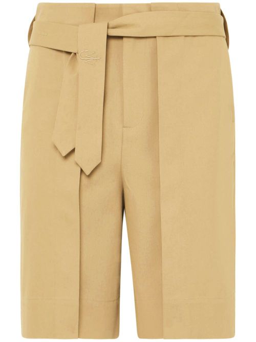 Folded shorts - Neutrals