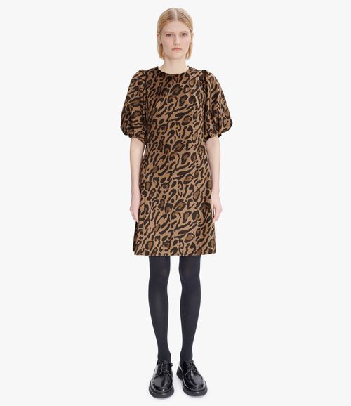 Sterling dress Chestnut Brown