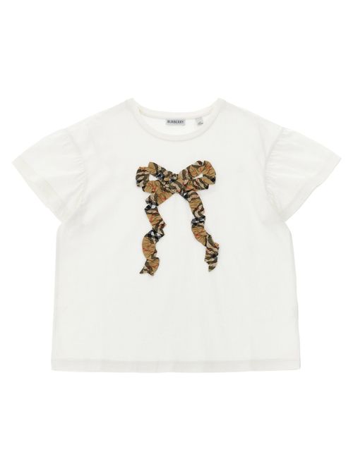 Roxy Bow T-Shirt — white