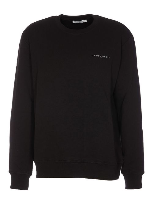Mask authentic logo sweatshirt
