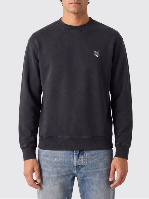 MAISON KITSUNÉ Sweatshirt Men color Black