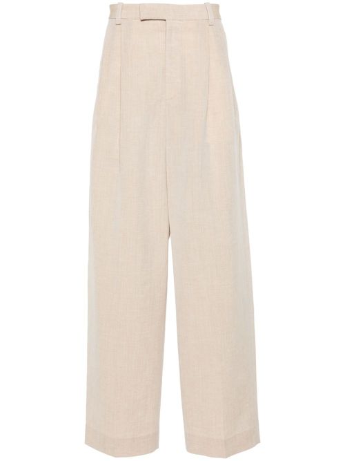 Titolo tapered trousers - Neutrals