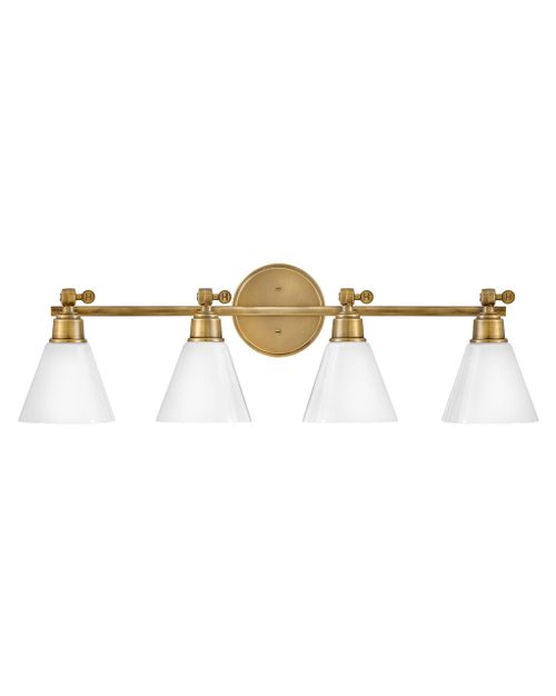 Heritage Brass LED Vanity from the Arti Collection