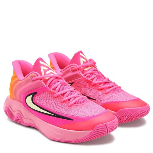 Giannis Immortality 4 Basketball Shoes (Pink/Yellow/Orange)