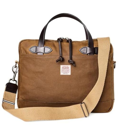 Filson Tin Cloth Compact Laptop Briefcase 
