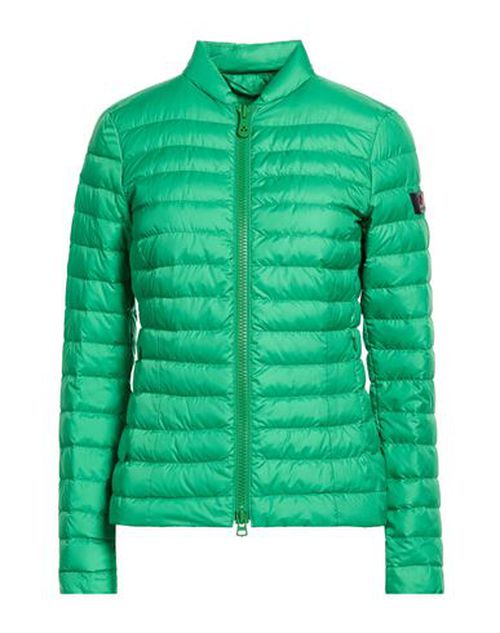 Woman Puffer Green Size 4 Polyester