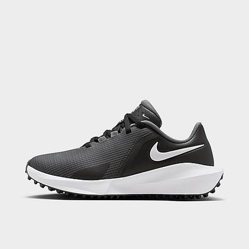 Big Kids G Infinity Jr. '24 Golf Shoes in Black/Smoke Grey/White
