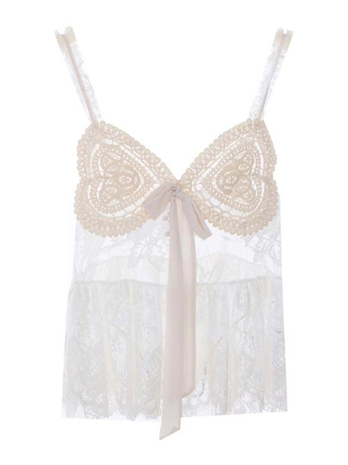 White Lace Noa Top