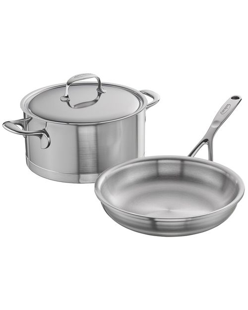 Demeyere Atlantis 3pc Stainless Steel Cookware Set