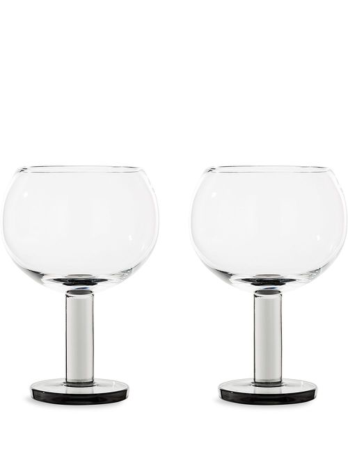 Puck Balloon wine glasses (set of 2) - White