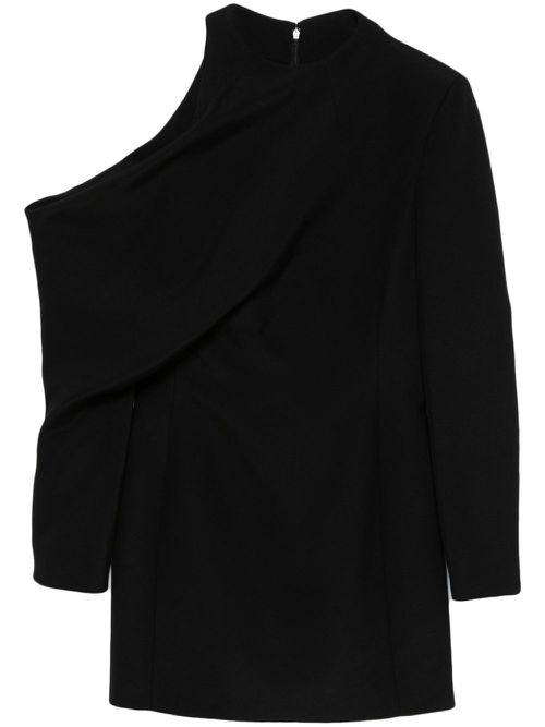 Asymmetric dress - Black