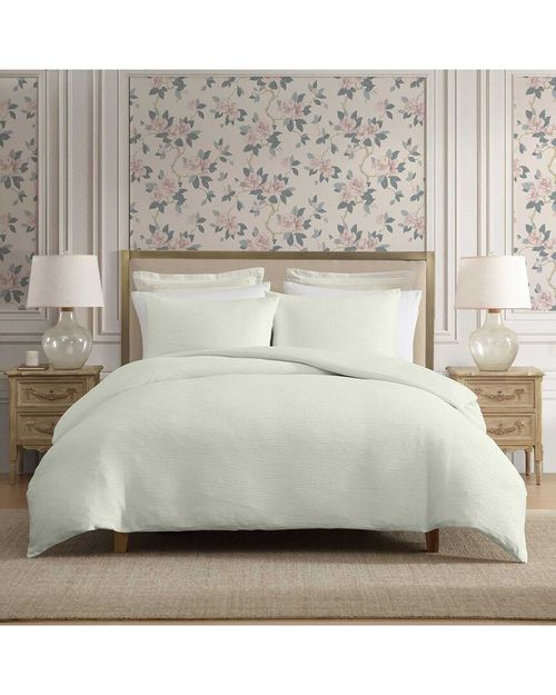 Crinkle Woven Gauze Duvet Set