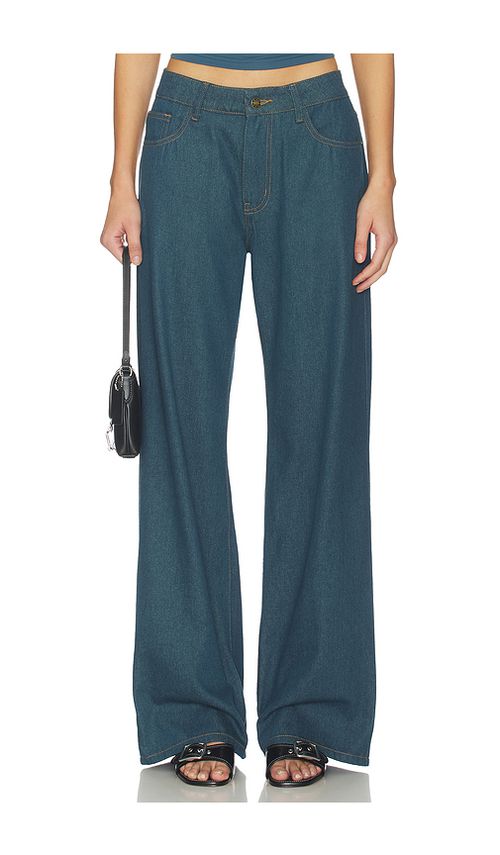 LIONESS Peak Jeans in Blue. XL. Also in S, XXS, XS, M