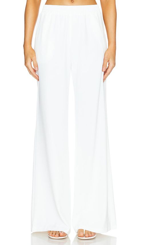 Amanda Uprichard HOSEN VERA in Ivory. Größe XS. Also in