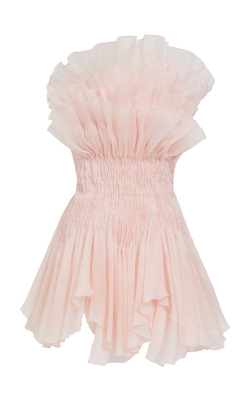 Nisha Ruffled Mini Dress