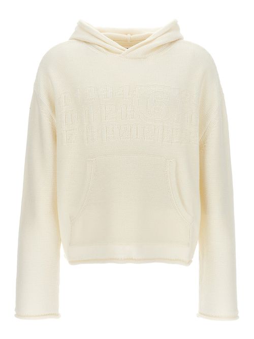 Logo hooded sweater