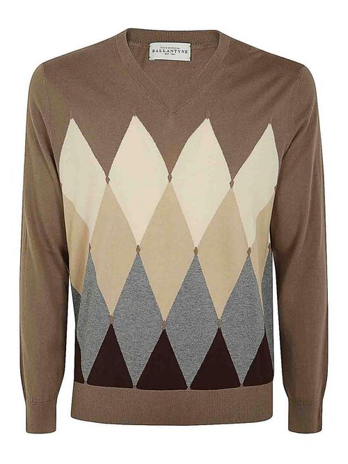 V Neck Pullover