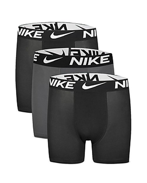 Boys' 3 Pack Logo Boxer Briefs - Little Kid, Big Kid