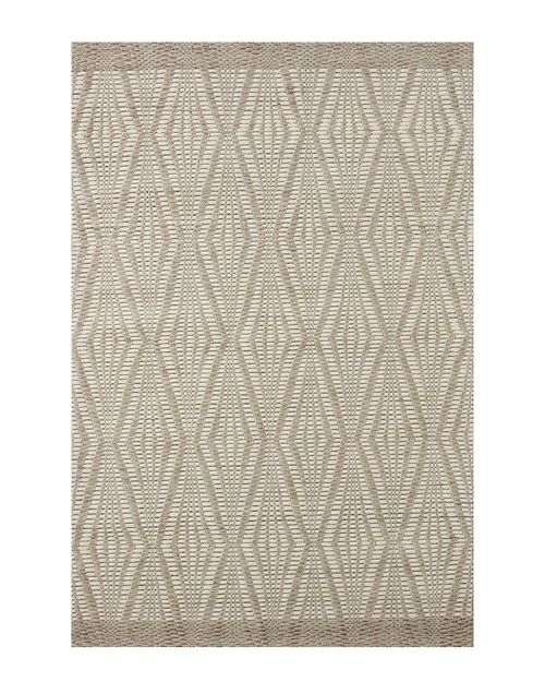 KENZIE Hand Woven Ivory/Taupe Rug Kenzie Rug