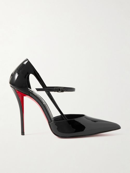 Miss Z 100 Patent-leather Pumps - Black