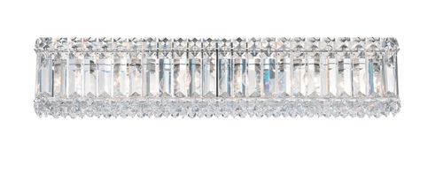 Quantum 6-Light Bathroom Vanity Light in Stainless Stee