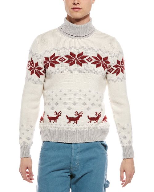 Cashmere Turtleneck Sweater
