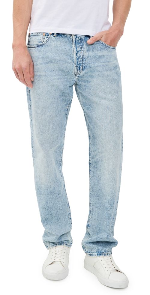 1991 Straight Jeans In Irwin Hemp Irwin Wash