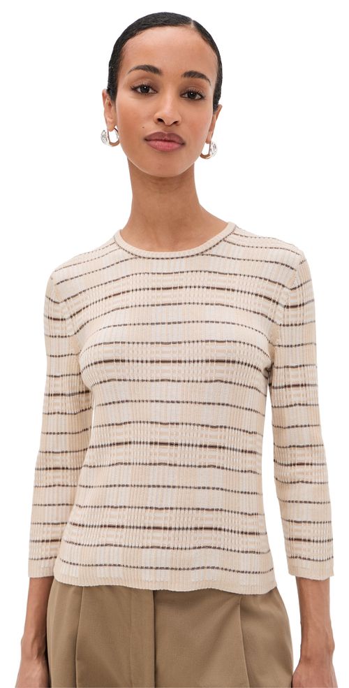 Plaid Pullover Wheatstone Combo
