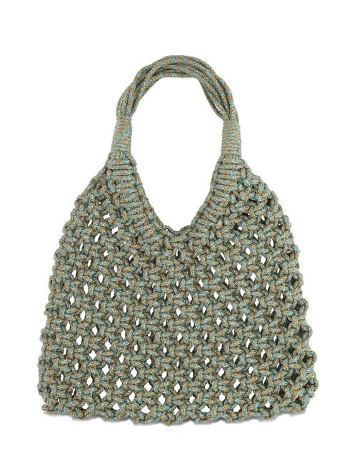 Hibourama Vannifique tote bag - Green