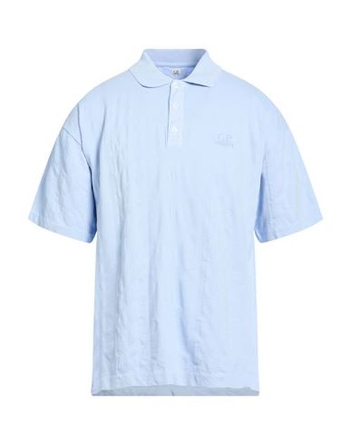 C. p. Company Man Polo shirt Light blue Size M Cotton