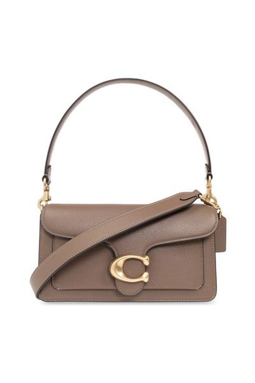 Coach Tabby Logo Plaque Shoulder bag