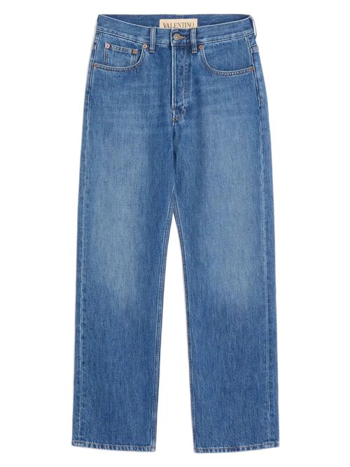 Denim Trousers, Regular Fit, Five-Pocket Style - Size 30