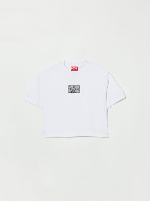 T-Shirt Kids color White