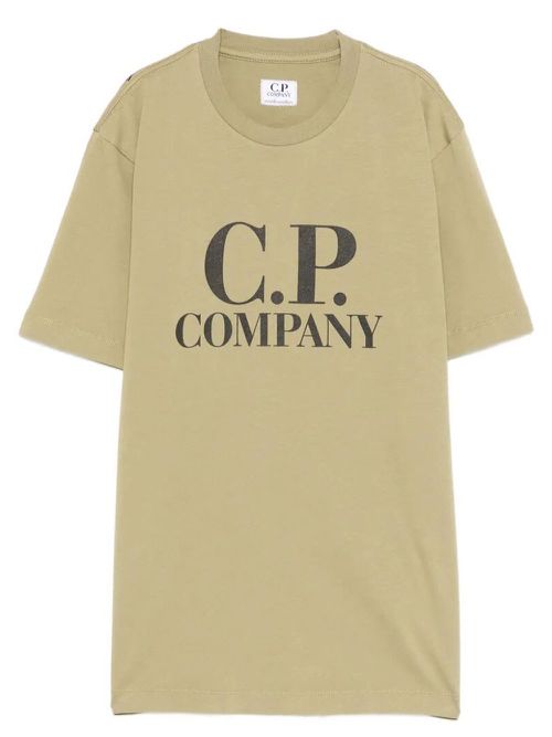 Cotton Jersey Goggle-Print T-Shirt