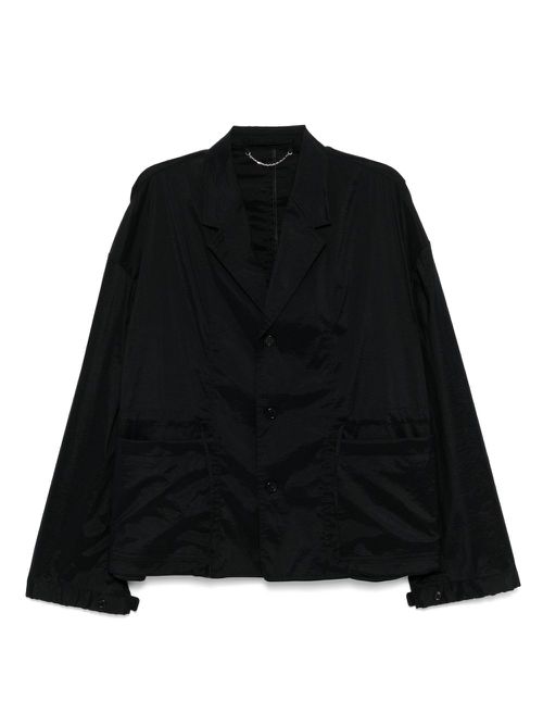Box pleats blazer - Black