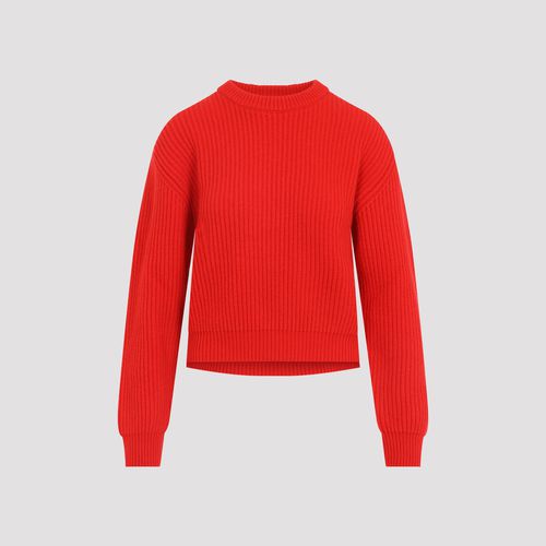 Elegant Women's Wool Pullover Sweater