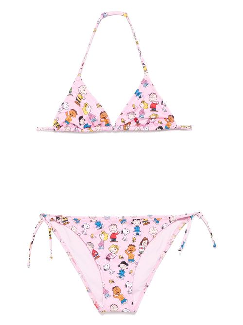 MC2 Saint Barth Kids x Peanuts™ Holly bikini - Pink